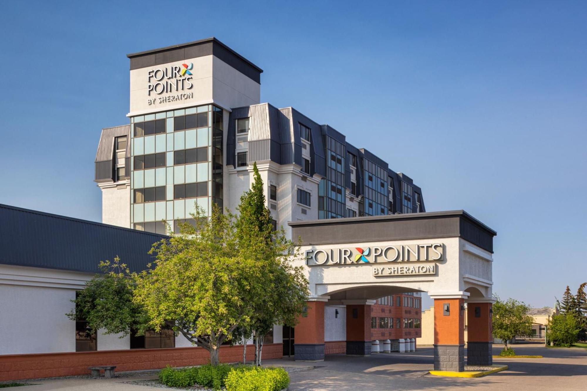 Four Points By Sheraton Edmonton South Esterno foto