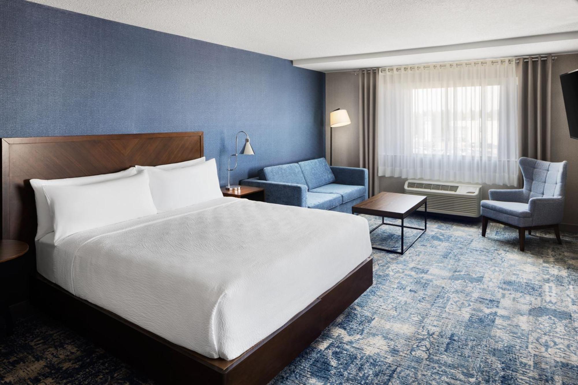 Four Points By Sheraton Edmonton South Esterno foto