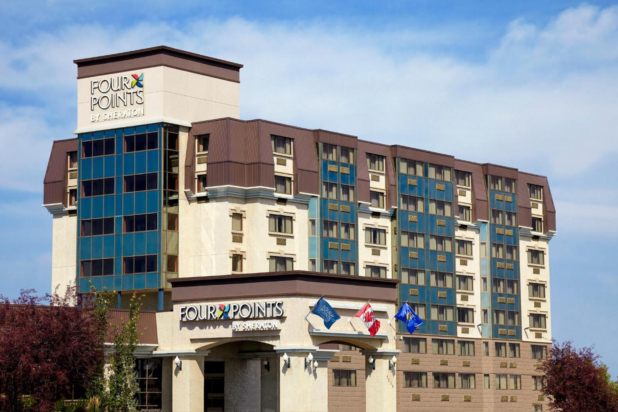 Four Points By Sheraton Edmonton South Esterno foto