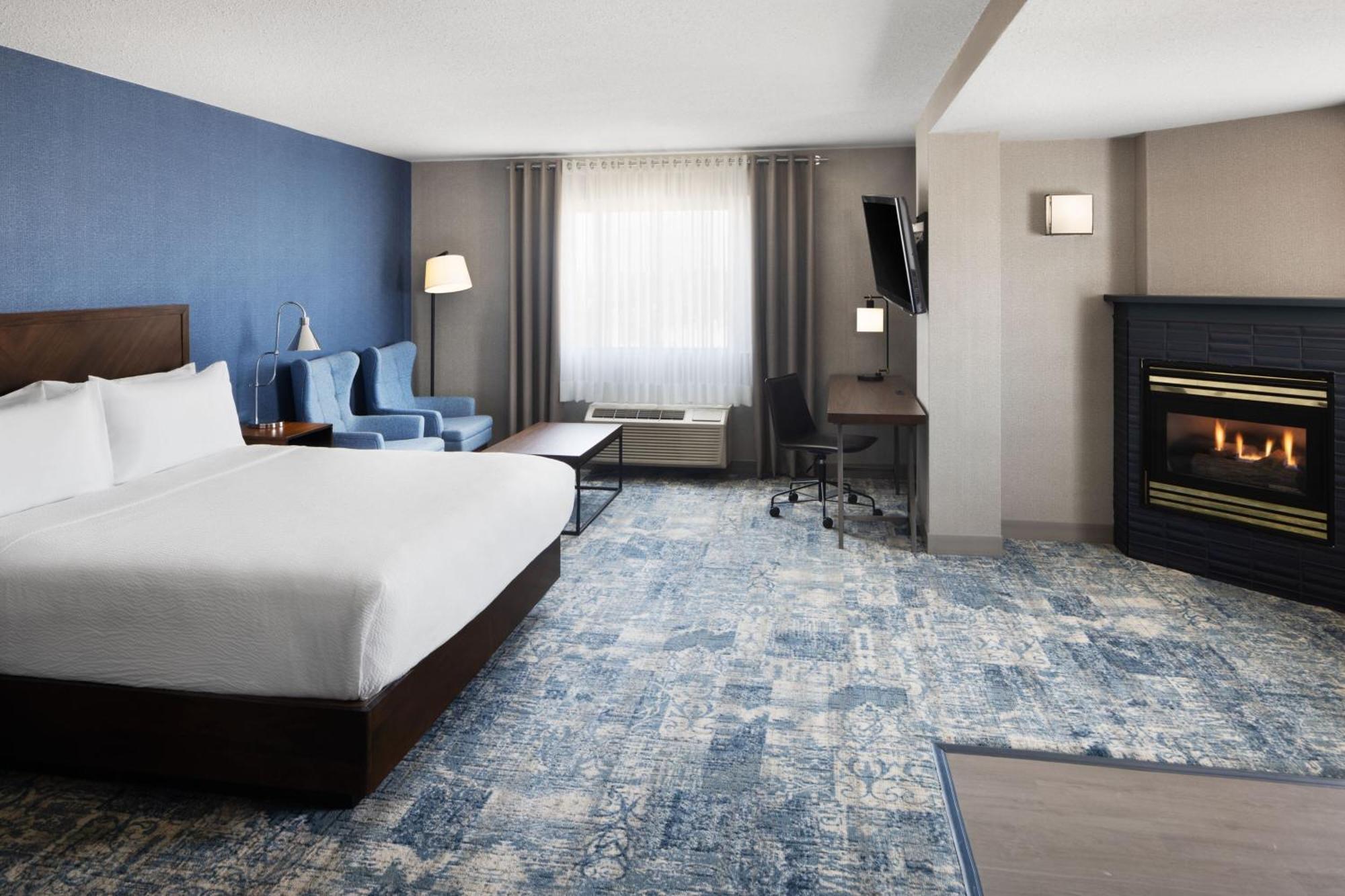 Four Points By Sheraton Edmonton South Esterno foto