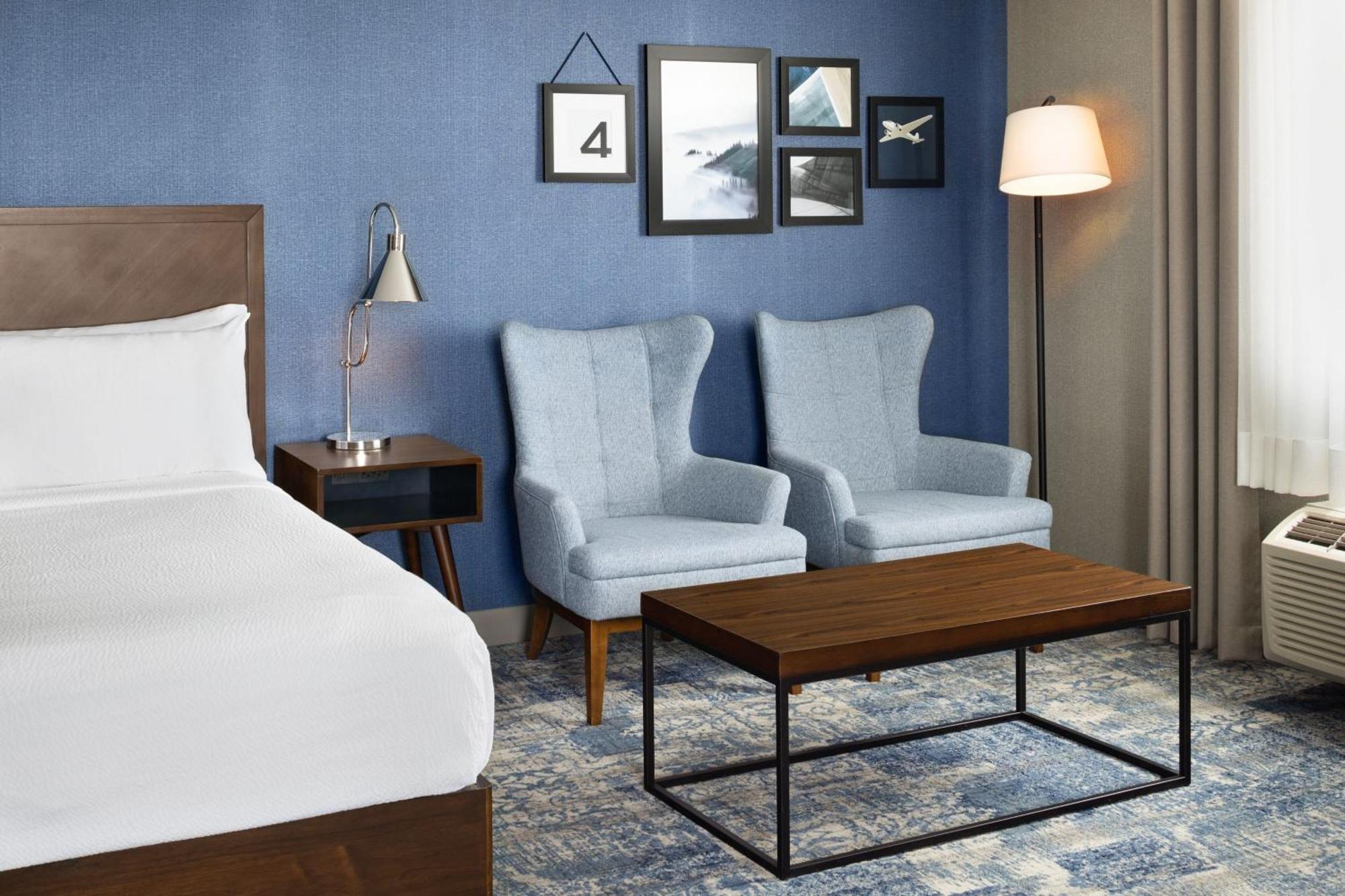 Four Points By Sheraton Edmonton South Esterno foto