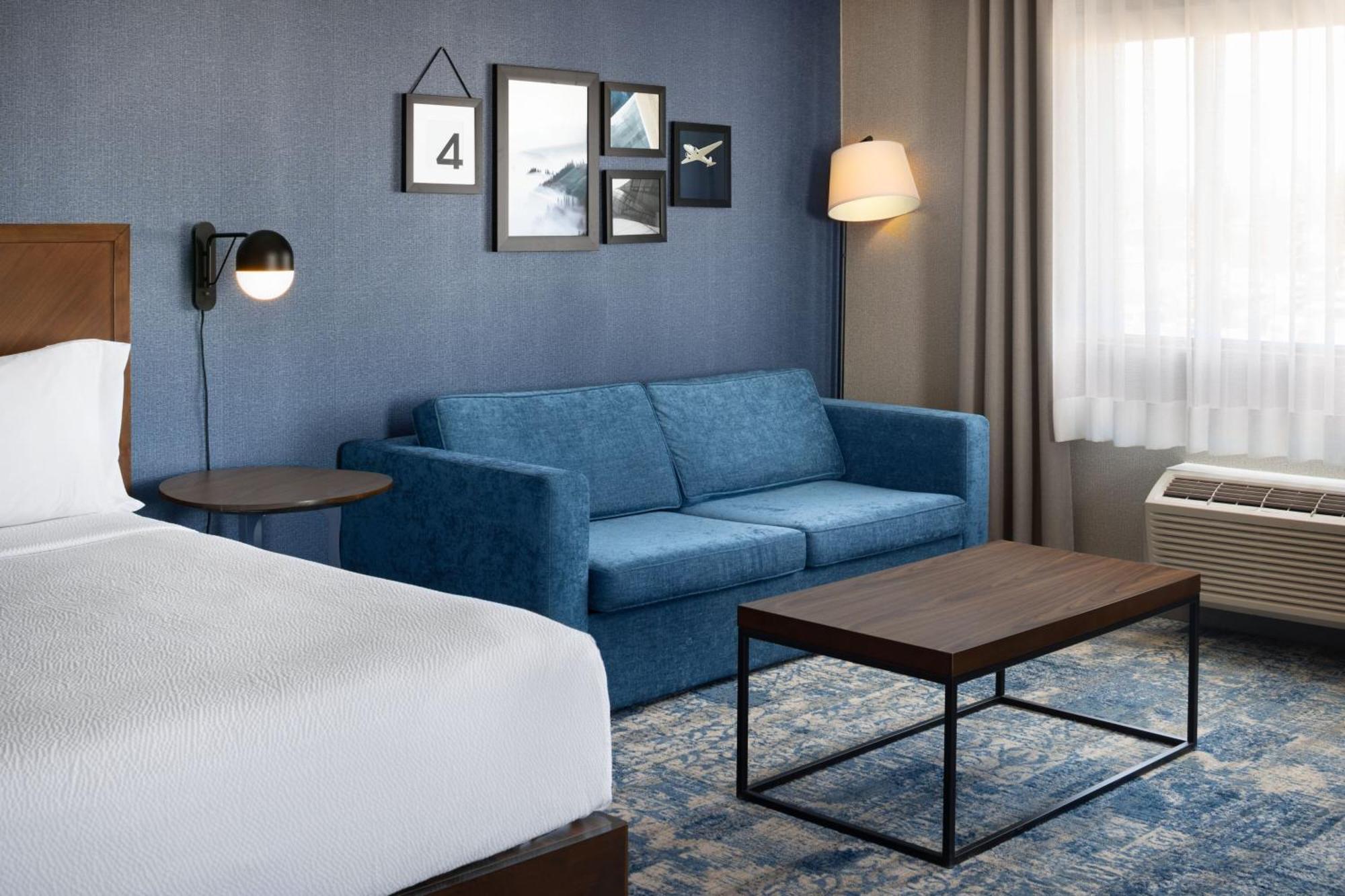 Four Points By Sheraton Edmonton South Esterno foto