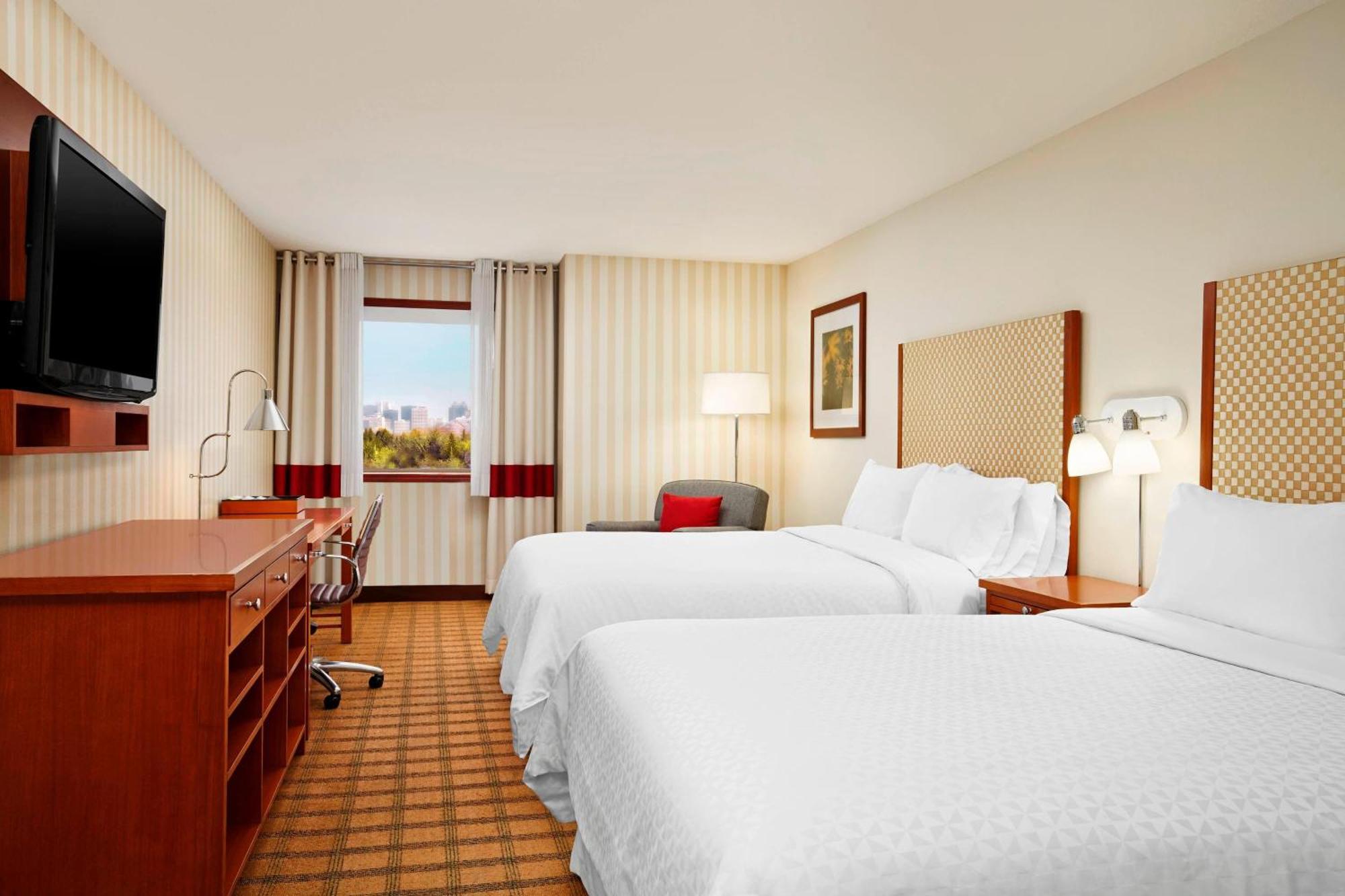 Four Points By Sheraton Edmonton South Esterno foto